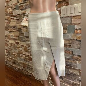 Acne Studios Karlotta Linen Natural